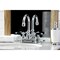 Kingston Brass KS2611PKL Duchess 4" Centerset Bathroom Faucet W/ Brass Pop-Up, Chrome KS2611PKL - alternate 4
